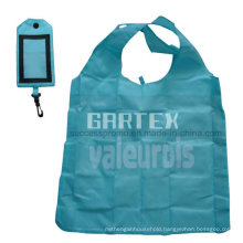 Custom Polyester Foldable Shopping Bag, OEM Orders Are Weclome